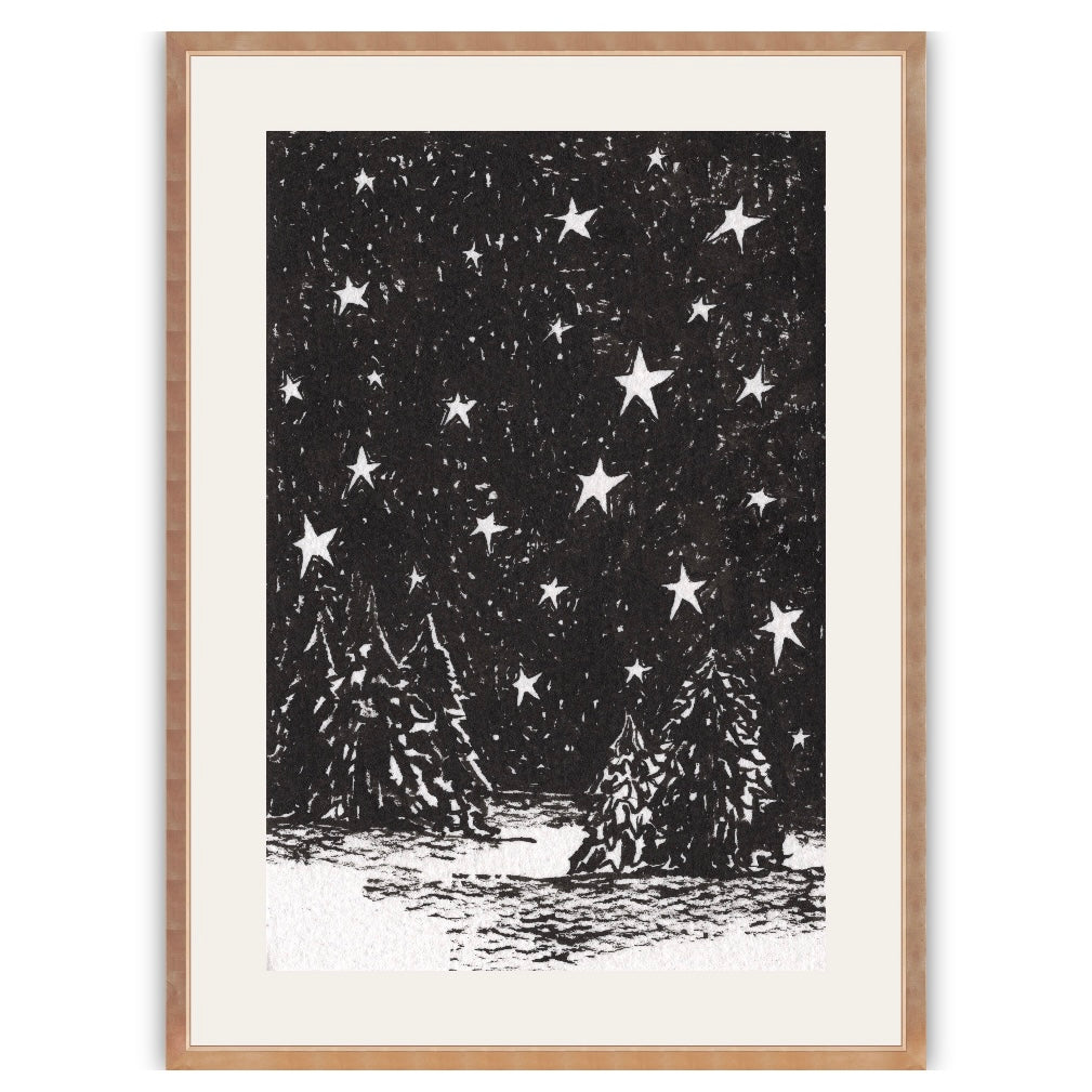 'Constellation Pines' Print