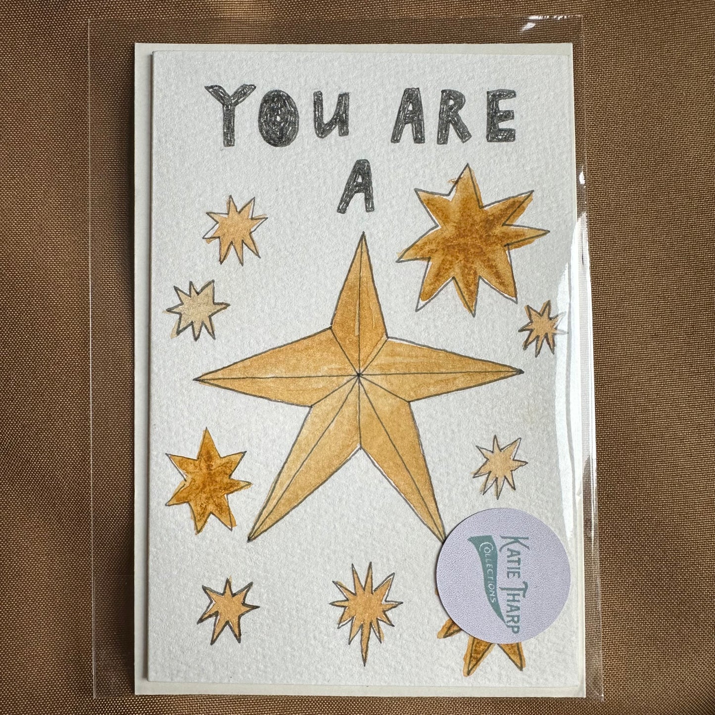 'You Are A Star' Greeting Card