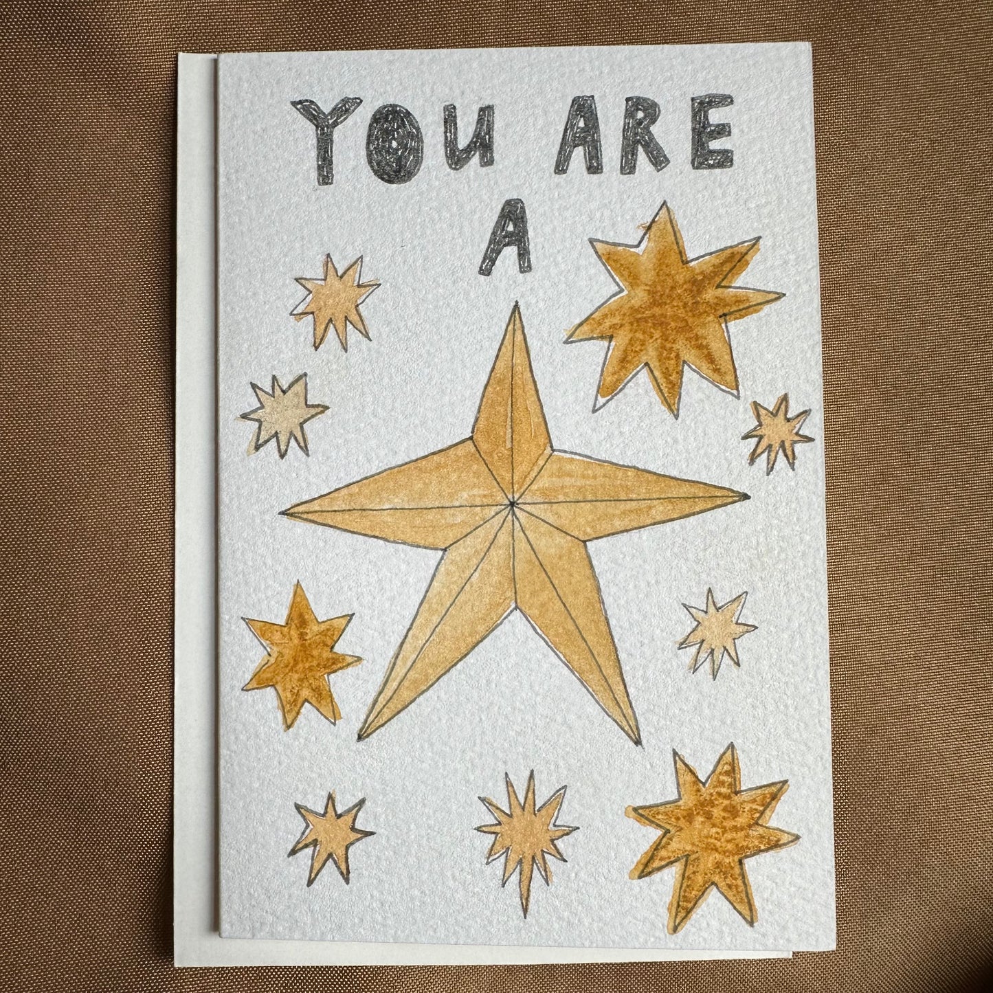 'You Are A Star' Greeting Card